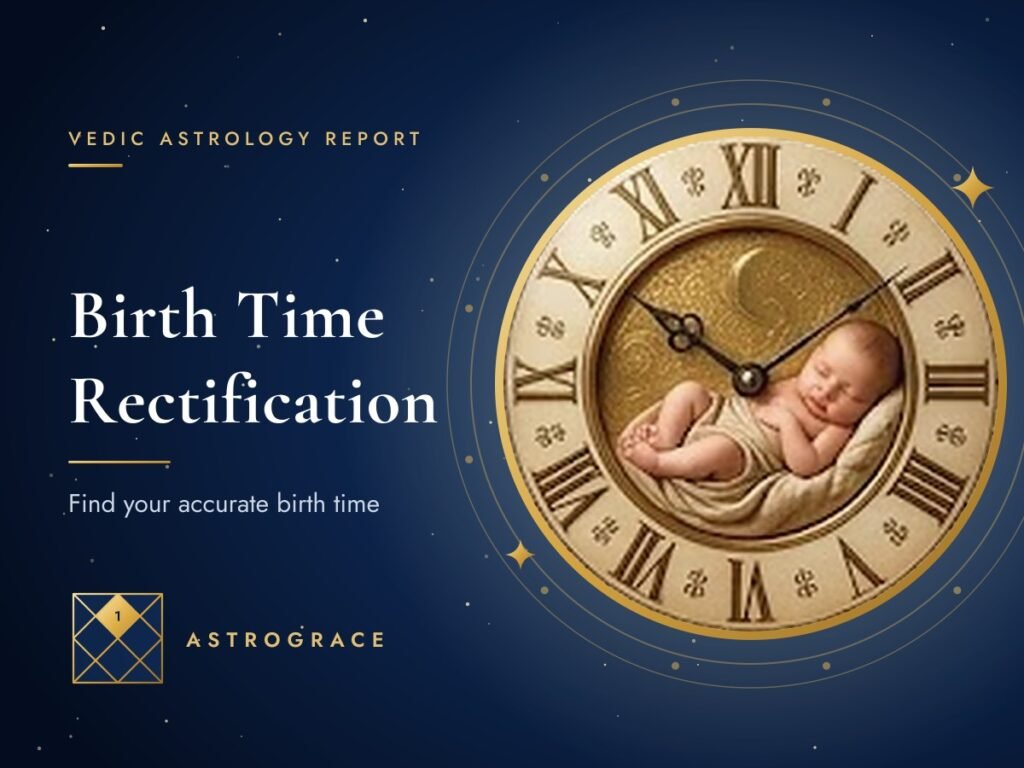 Birth Time Rectification Report