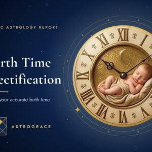 Birth Time Rectification Report