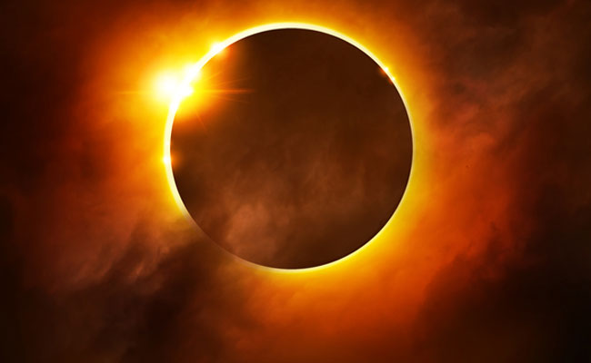 Solar eclipse