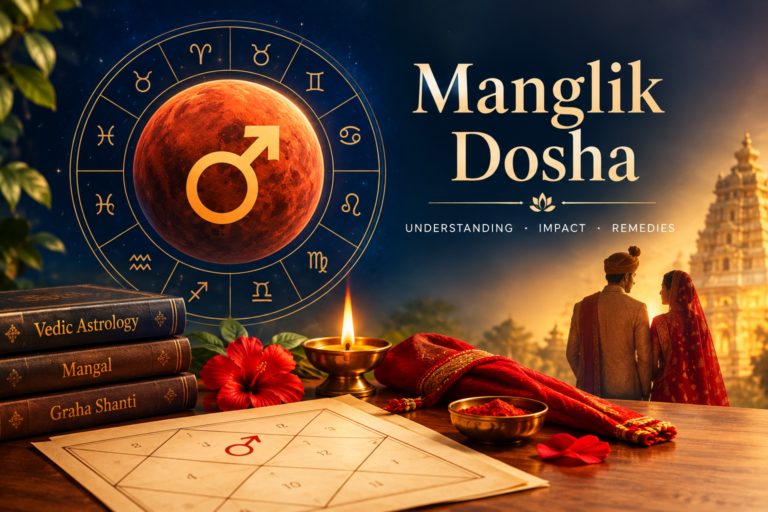 Mangalik Dosha: Meaning, Effects and Remedies