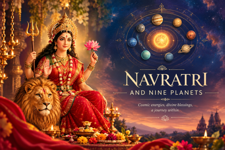 Navratri and the Nine Planets